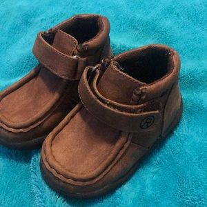 5c little boys Roper boots